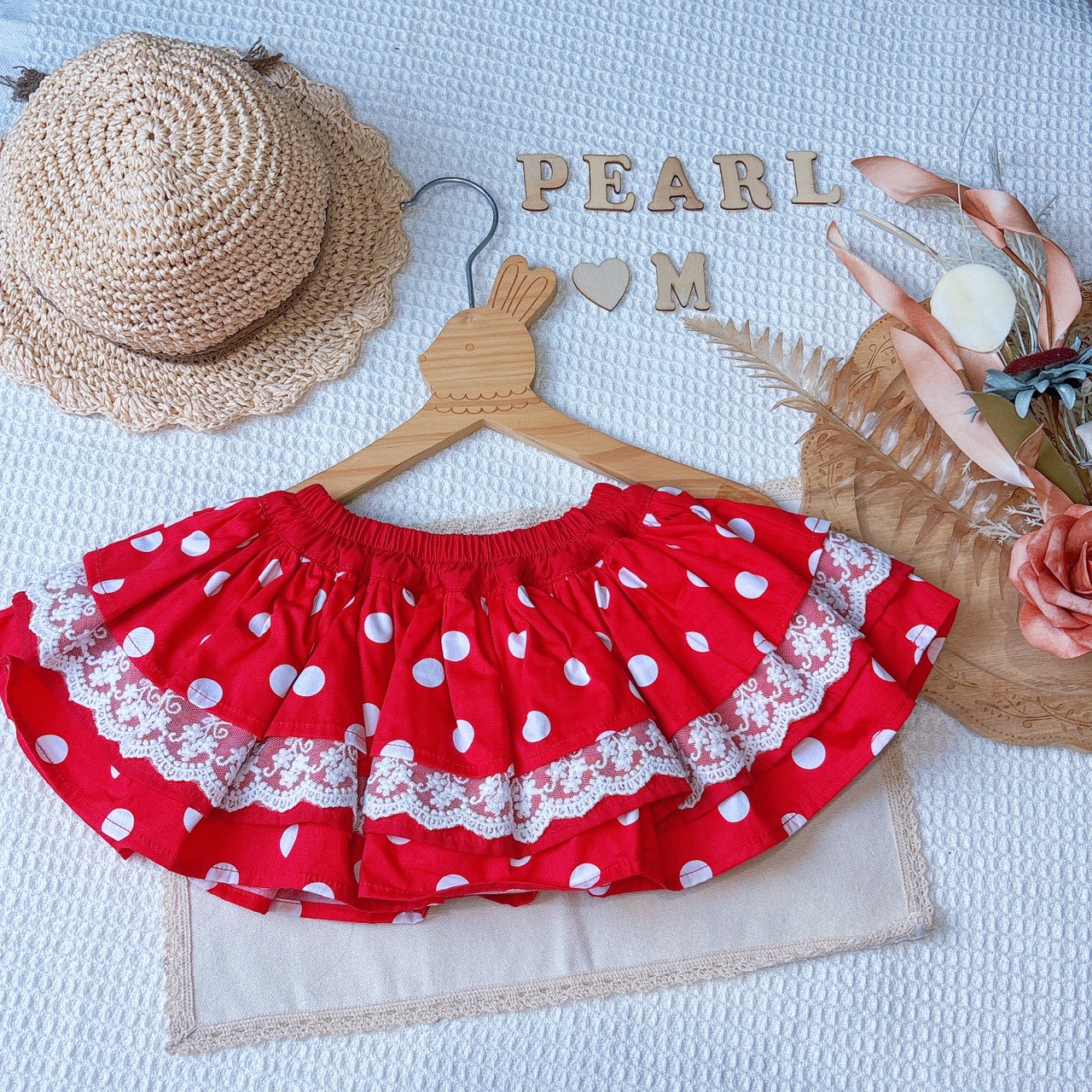 珍珠貝比 PEARL BABY 屁裙 M