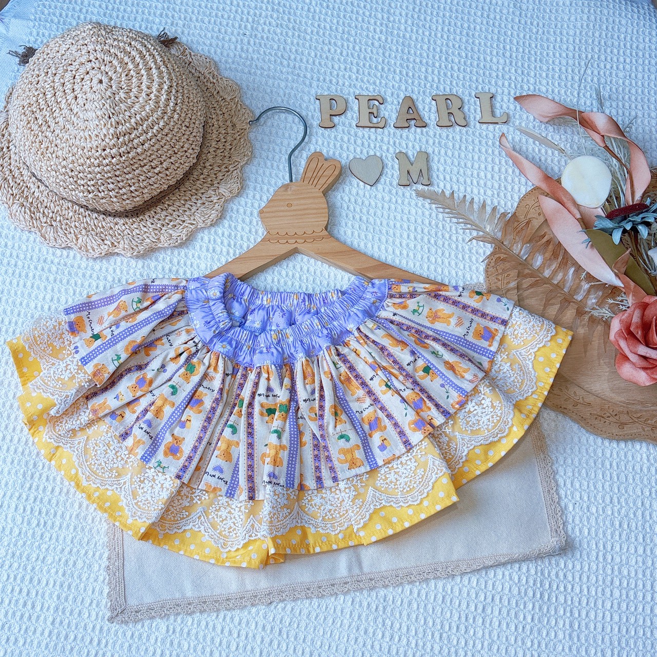 珍珠貝比 PEARL BABY 屁裙 M