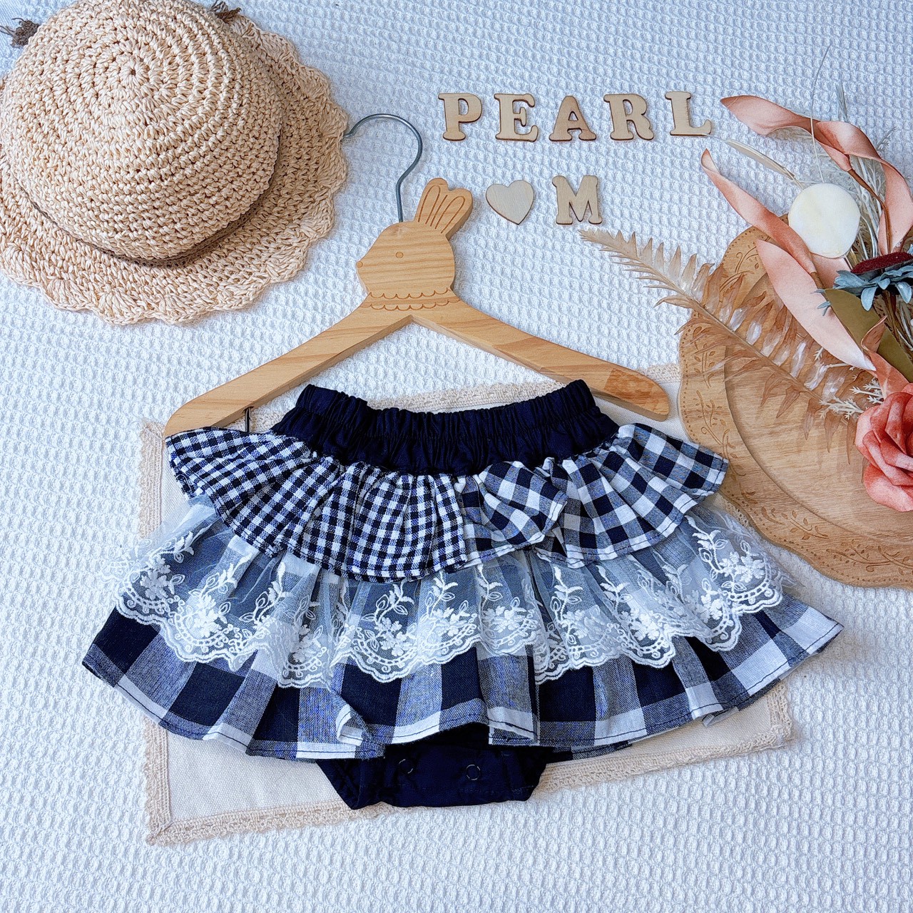 珍珠貝比 PEARL BABY 屁裙 M