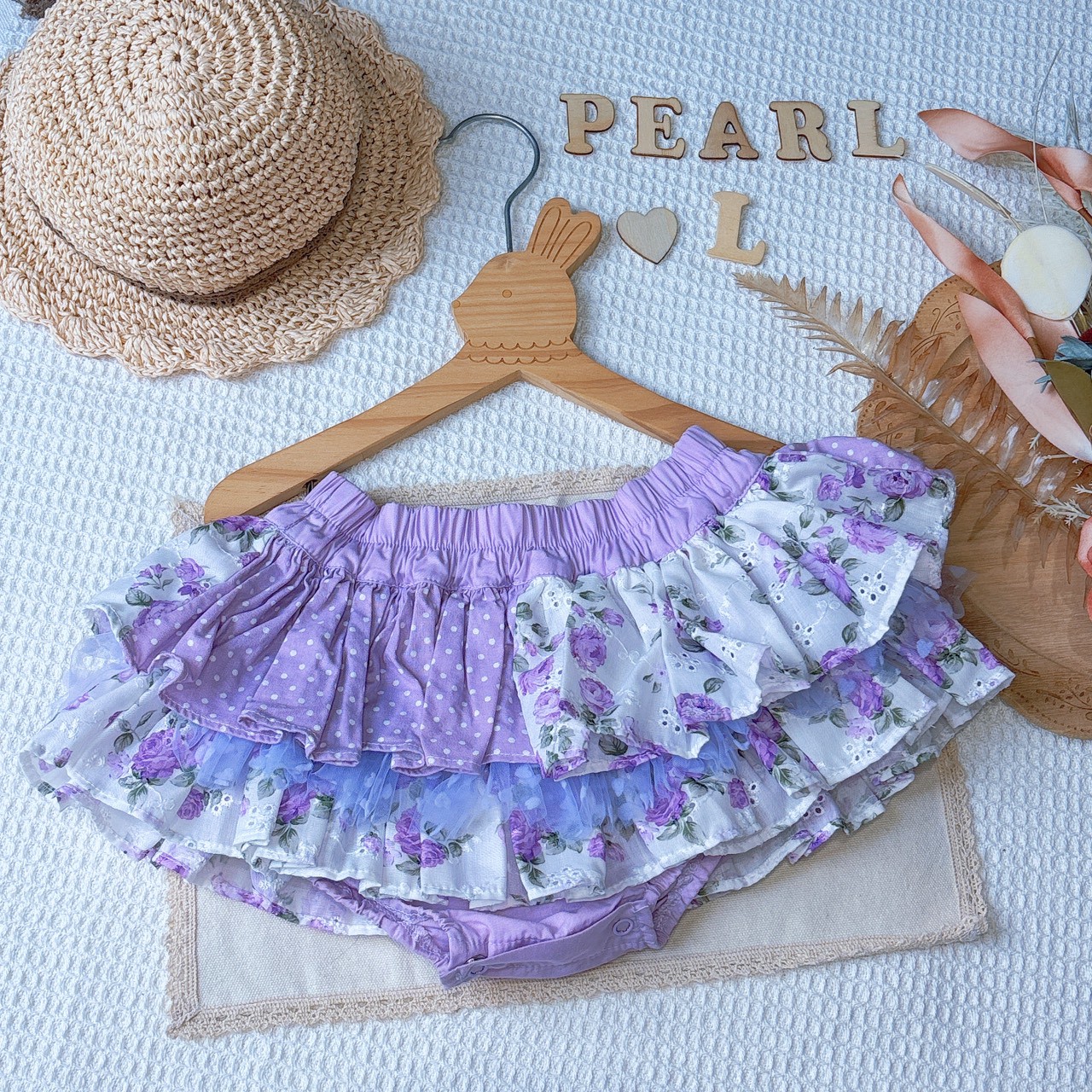 珍珠貝比 PEARL BABY 屁裙 L