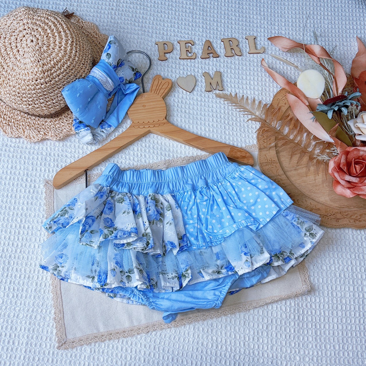 珍珠貝比 PEARL BABY 屁裙 M