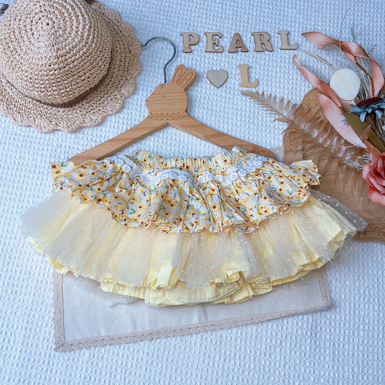 珍珠貝比 PEARL BABY 屁裙 L