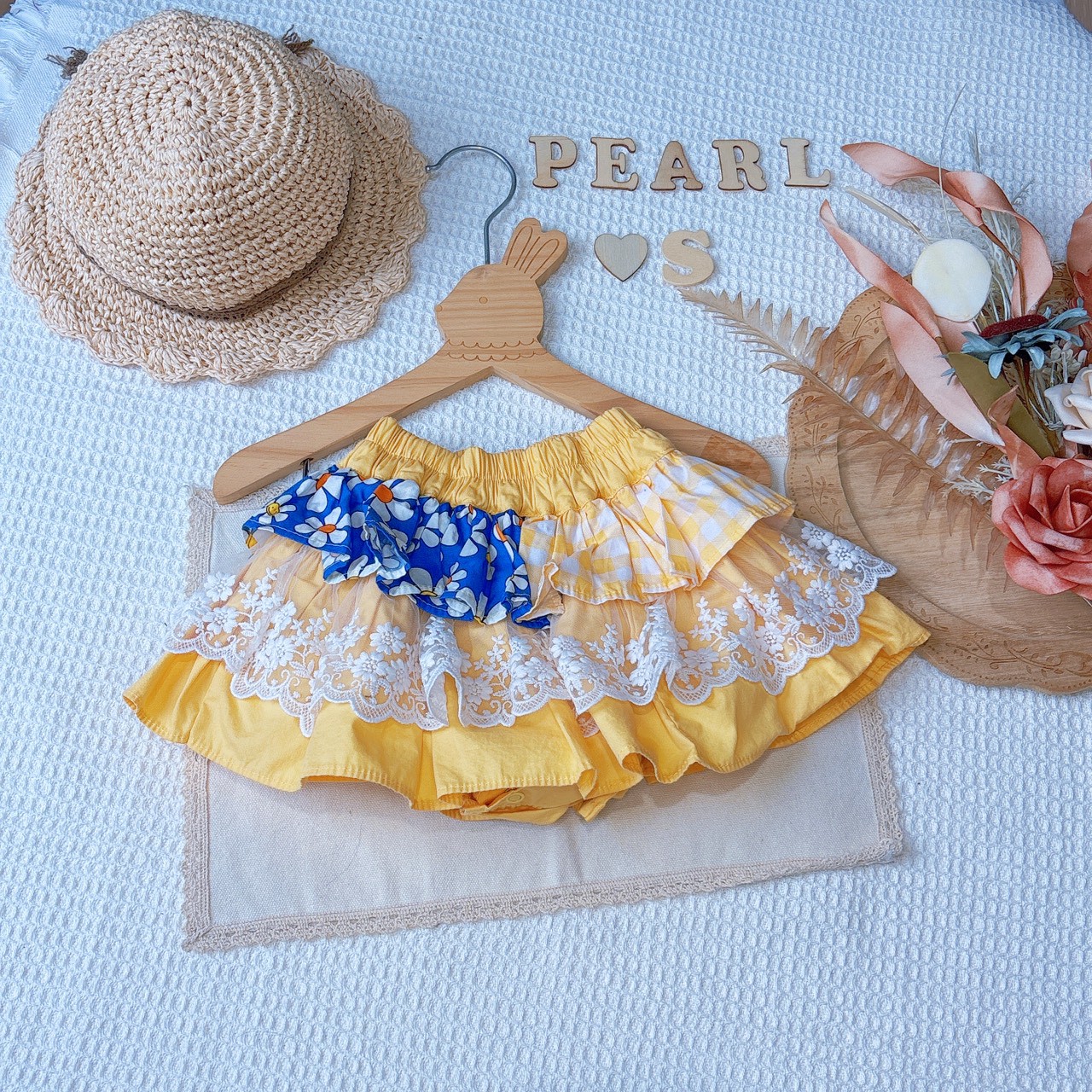 珍珠貝比 PEARL BABY 屁裙 S