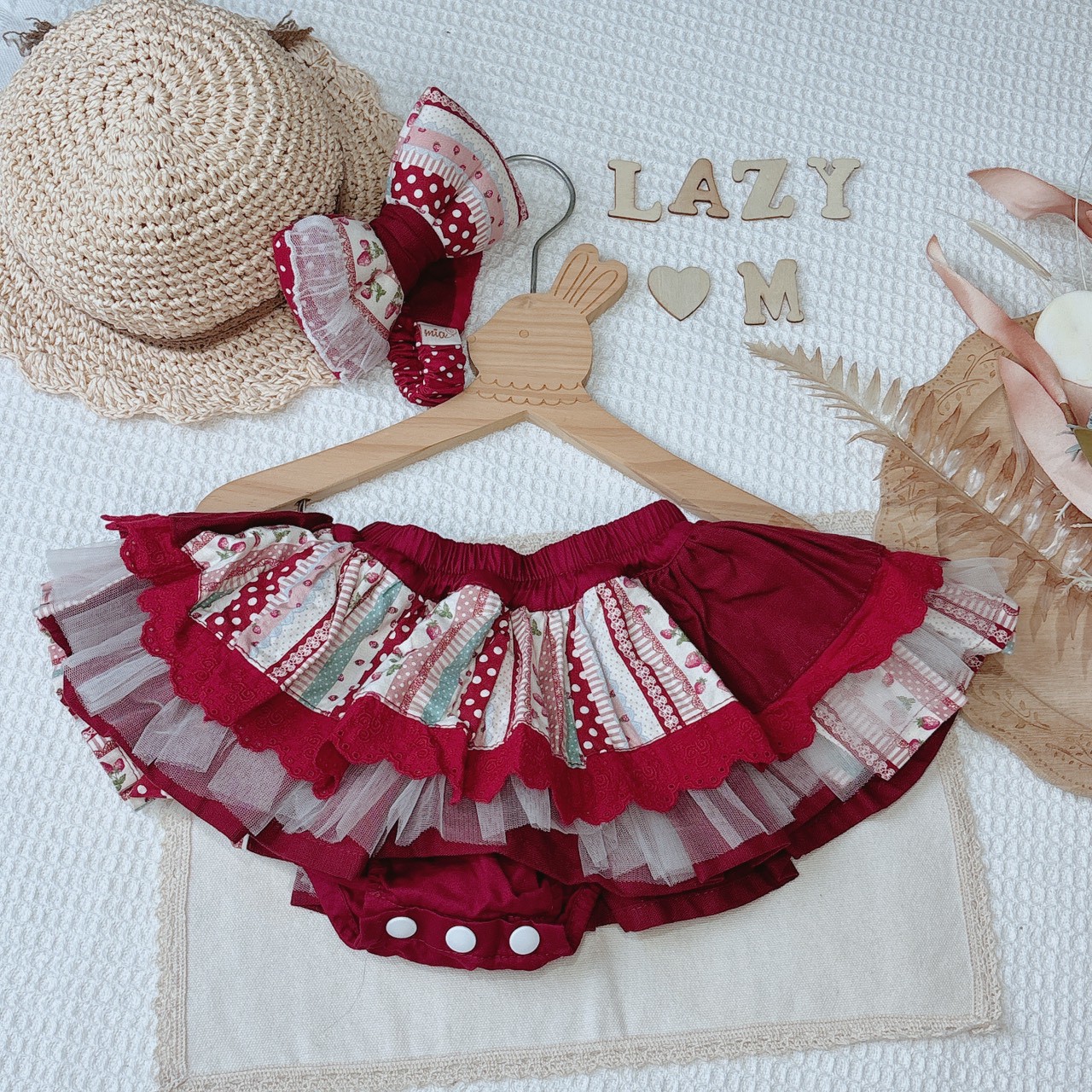 LazyMama 屁裙 M