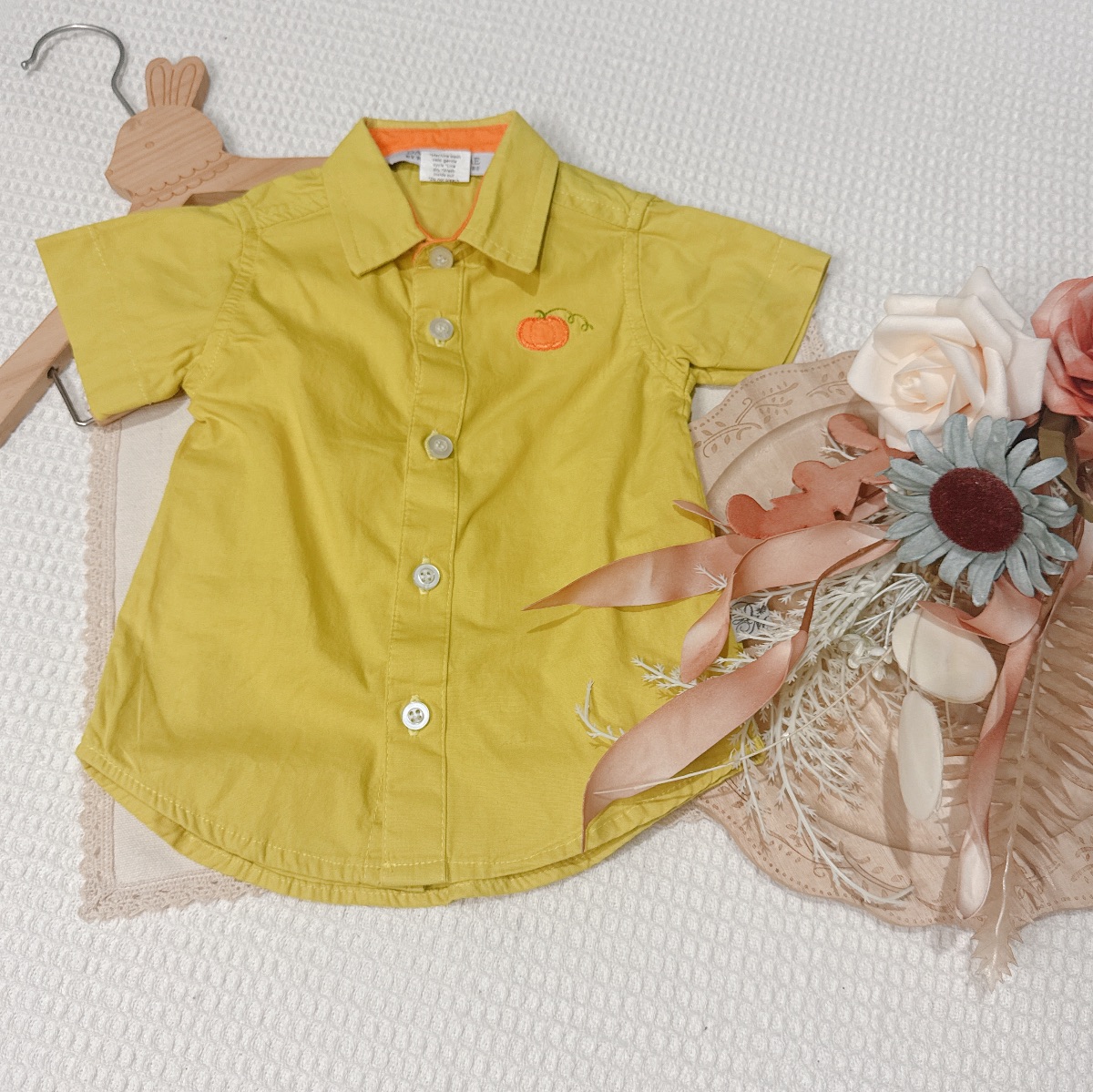 Ricrac&Ruffles (Kindilu) 男寶 12m