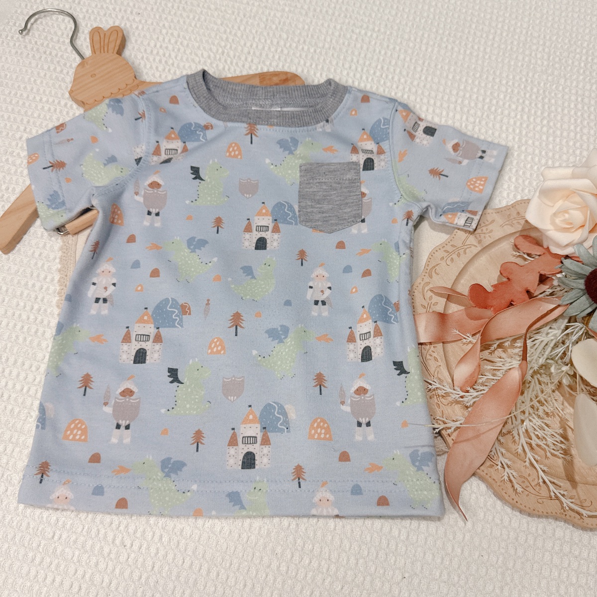 Ricrac&Ruffles (Kindilu) 男寶 24m