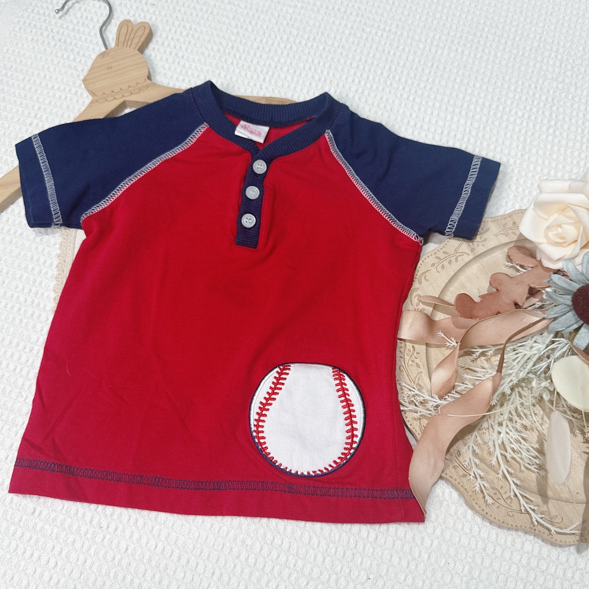 Ricrac&Ruffles (Kindilu) 男寶 24m