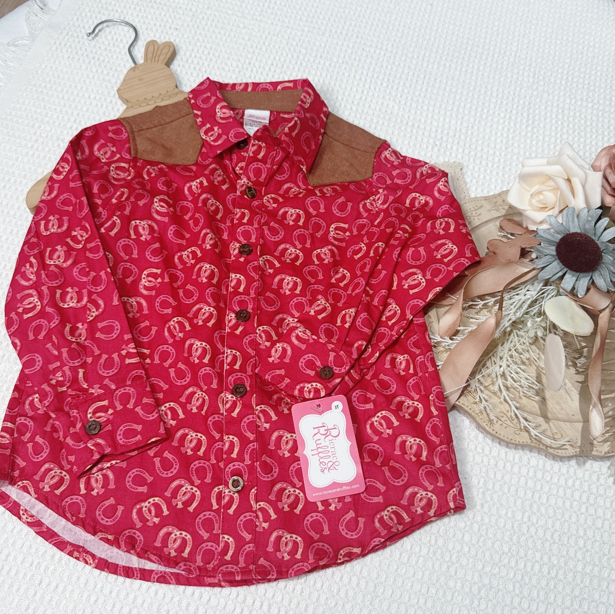 Ricrac&Ruffles (Kindilu) 男寶 3T
