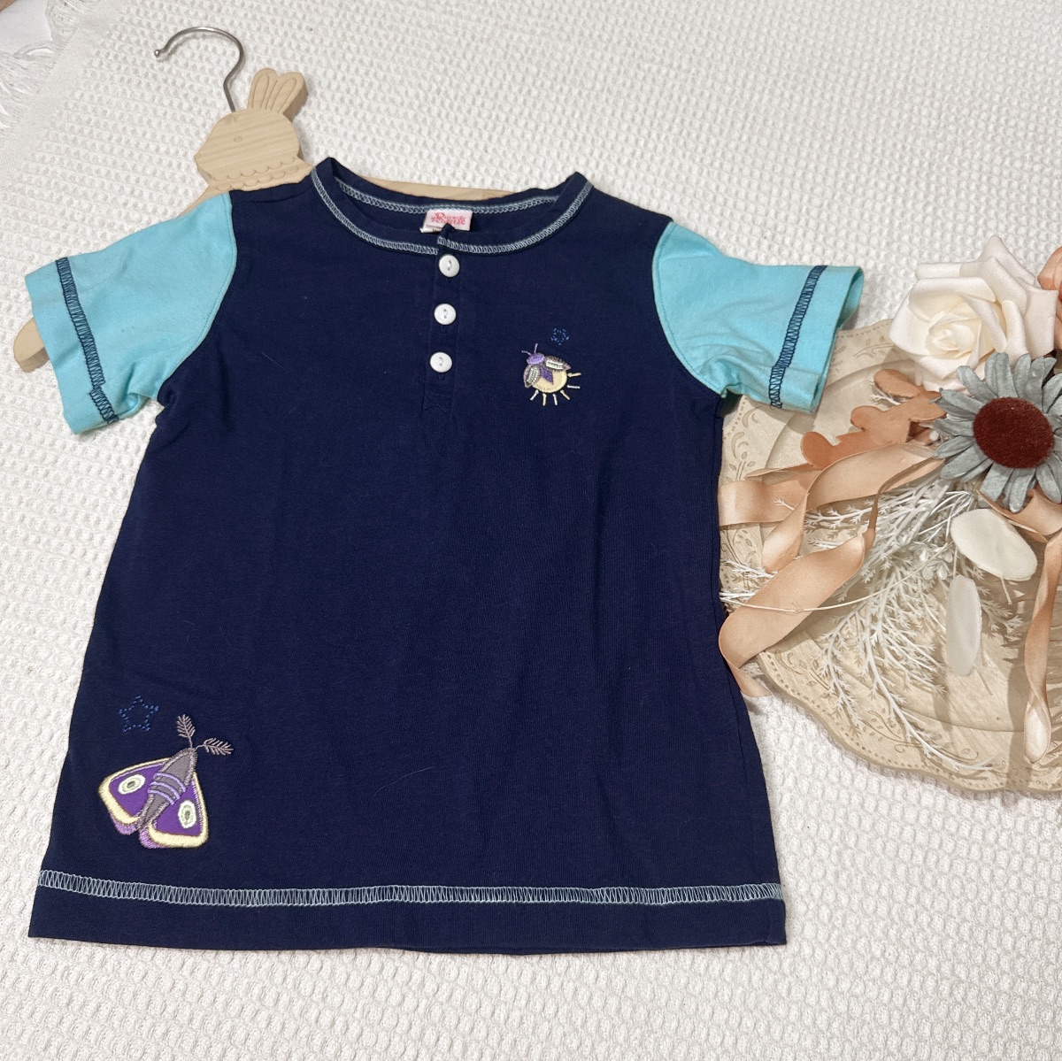 Ricrac&Ruffles (Kindilu) 男寶 4T