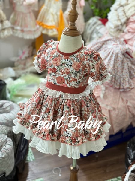 珍珠貝比 PEARL BABY 250921越南🇻🇳手工洋裝自訂款BacklessDress【VE 110】(上月架) 02
