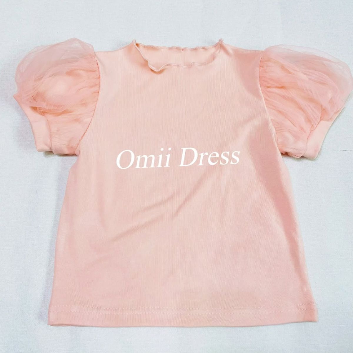 米蘭達 Omii OM短旋律蜜桃粉 03