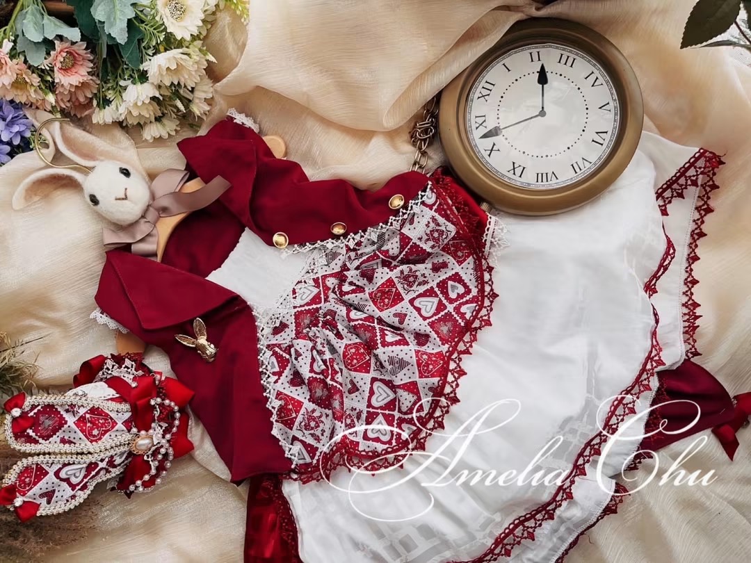 芯兒寶貝 Amelia baby 萬聖節限定愛麗絲夢遊仙境 120cm