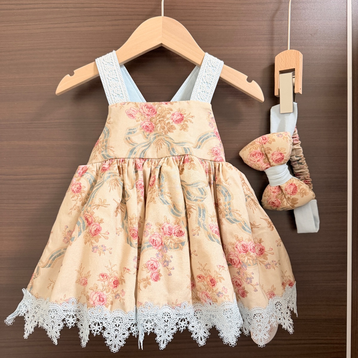 微笑 薔薇花緞 80cm